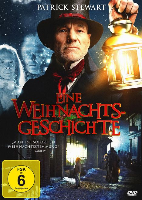Eine Weihnachtsgeschichte (1999), DVD