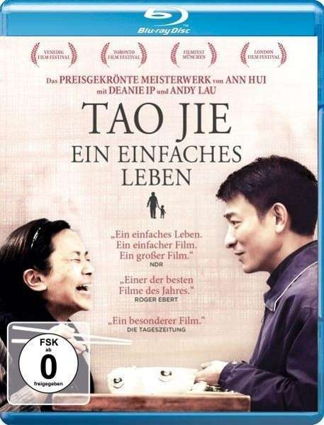 Tao Jie - Ein einfaches Leben (Blu-ray), Blu-ray Disc