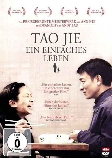 Tao Jie - Ein einfaches Leben, DVD