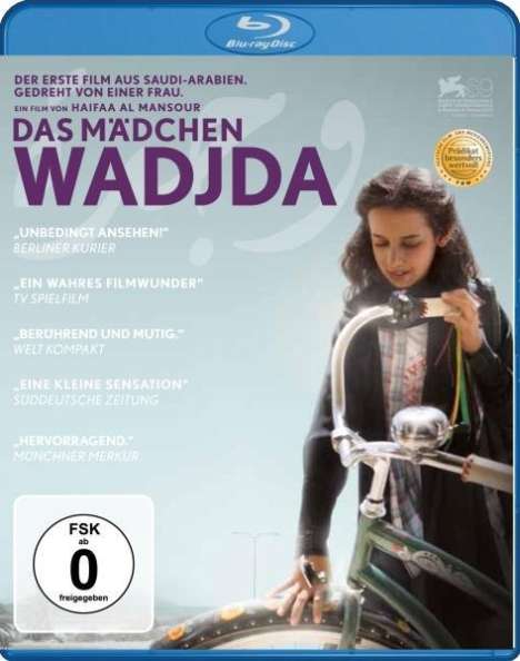 Das Mädchen Wadjda (Blu-ray), Blu-ray Disc