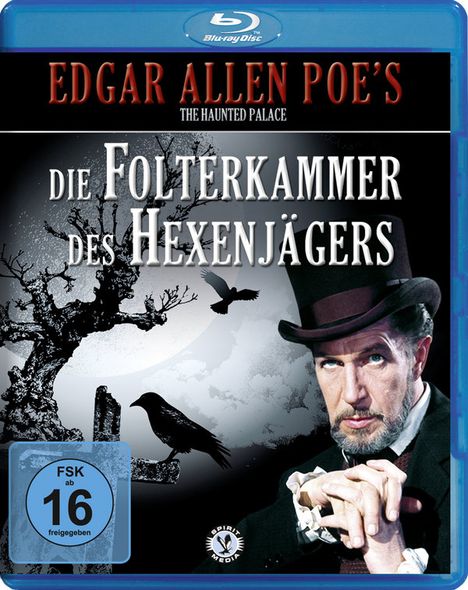 Die Folterkammer des Hexenjägers (Blu-ray), Blu-ray Disc