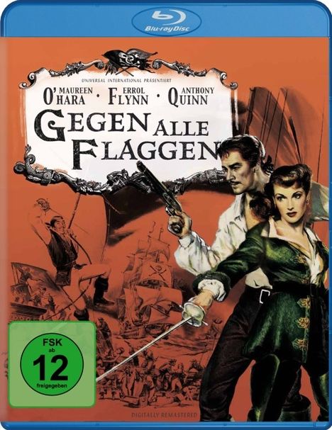 Gegen alle Flaggen (Blu-ray), Blu-ray Disc