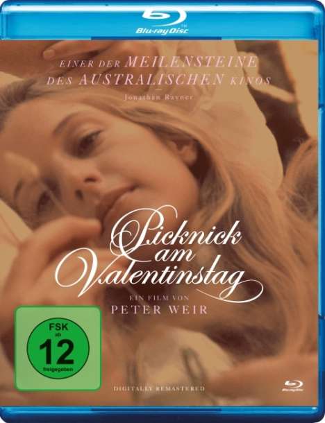Picknick am Valentinstag (Blu-ray), Blu-ray Disc