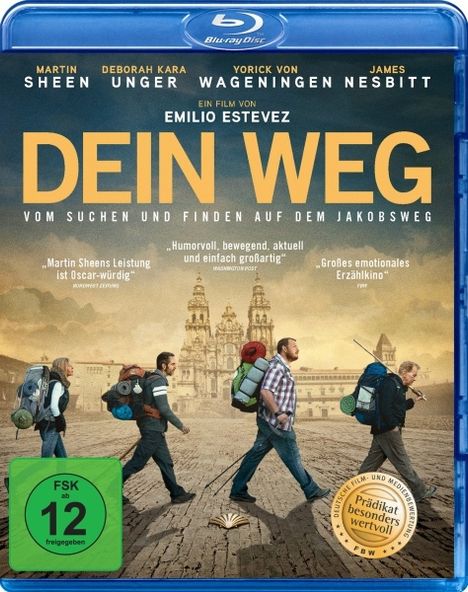 Dein Weg (Blu-ray), Blu-ray Disc