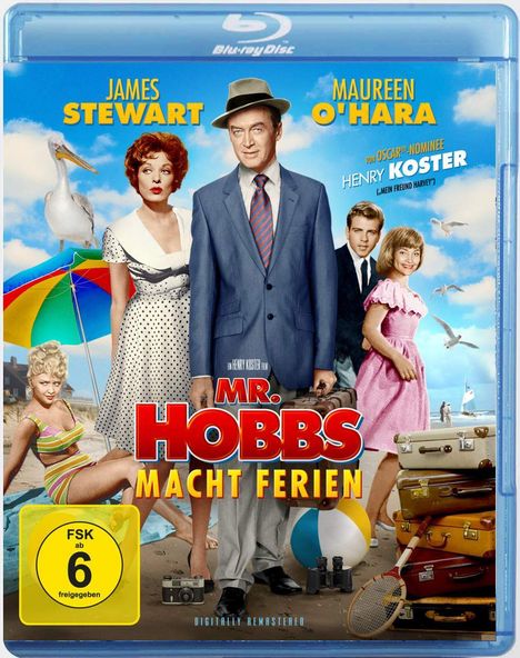 Mr. Hobbs macht Ferien (Blu-ray), Blu-ray Disc