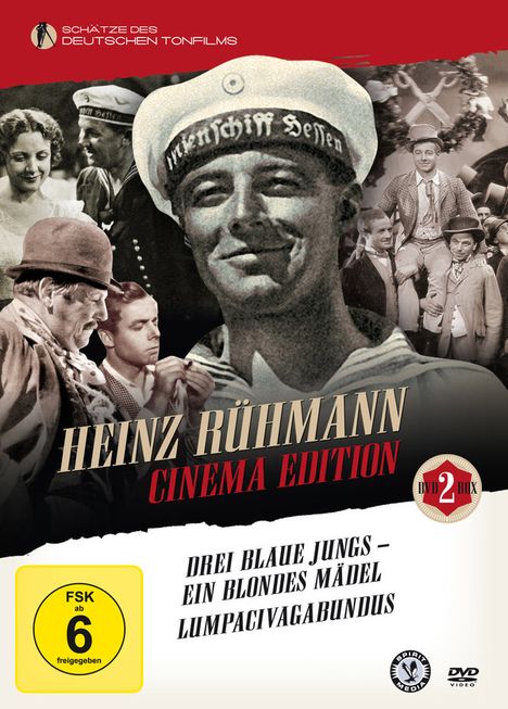 Heinz Rühmann: Cinema Edition, 2 DVDs