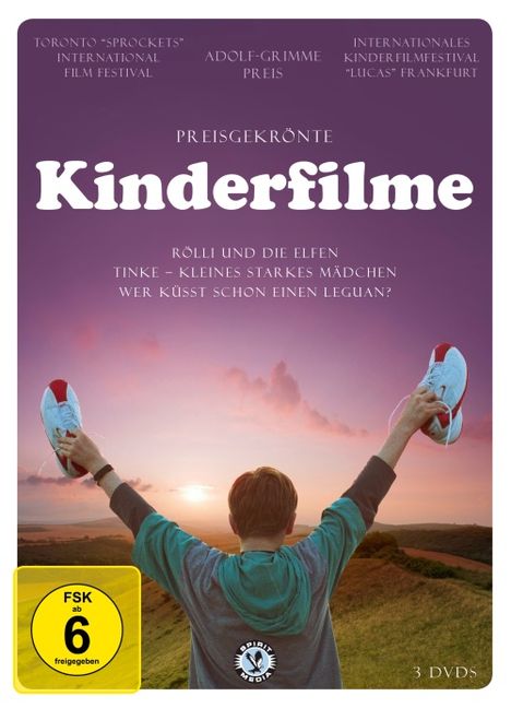 Preisgekrönte Kinderfilme, 3 DVDs