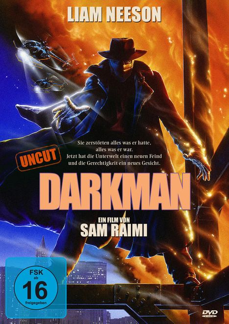 Darkman, DVD