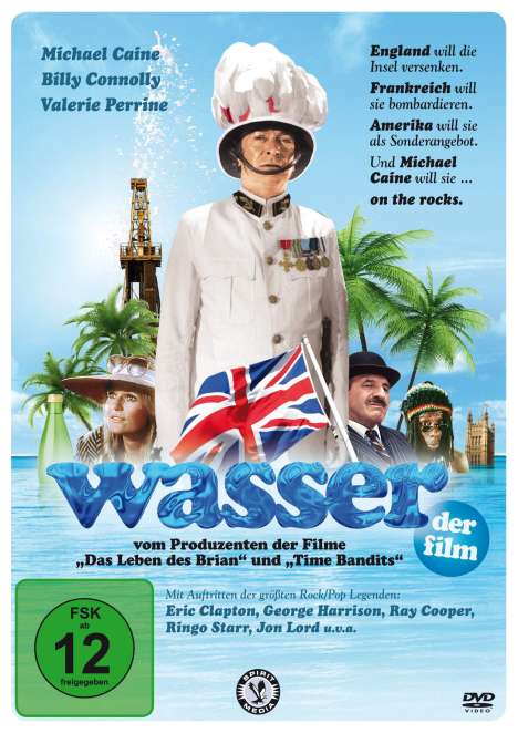 Wasser - Der Film, DVD