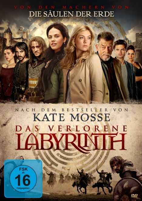 Das verlorene Labyrinth, 2 DVDs