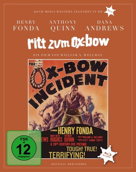 Ritt zum Ox-Bow (Blu-ray), Blu-ray Disc