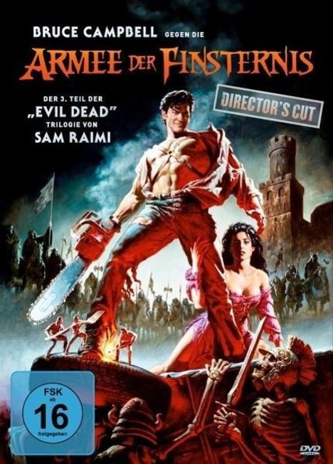 Armee der Finsternis (Director's Cut), DVD