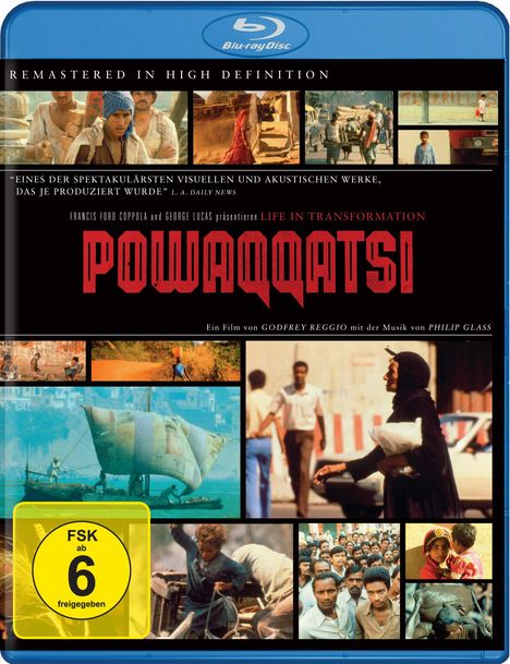 Powaqqatsi (OmU) (Blu-ray), Blu-ray Disc