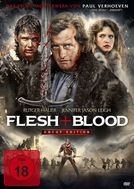 Flesh + Blood, DVD