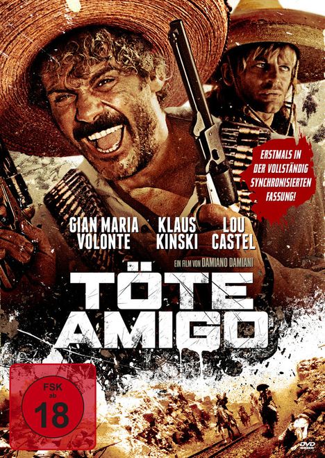 Töte Amigo, DVD