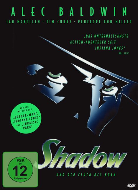 Shadow und der Fluch des Khan, DVD