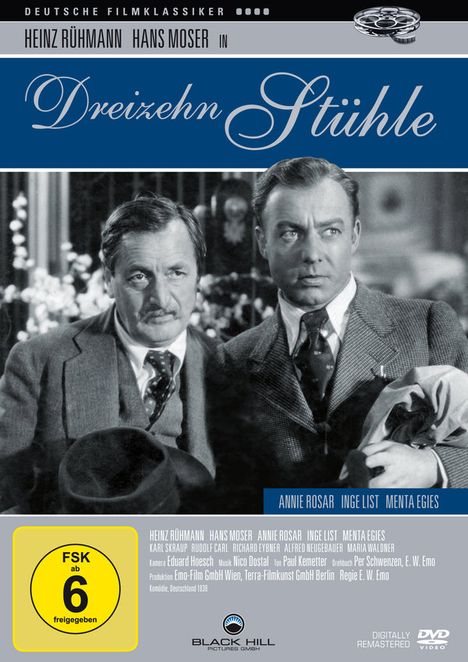 13 Stühle, DVD