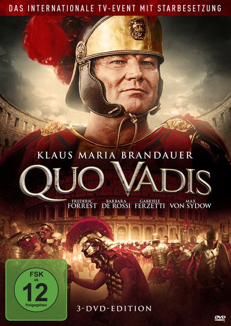 Quo Vadis? (1985), 3 DVDs