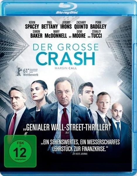 Der große Crash (Blu-ray), Blu-ray Disc