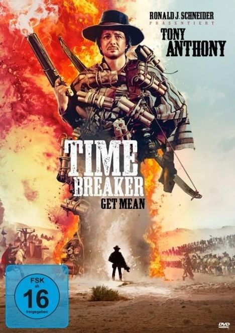 Time Breaker, DVD