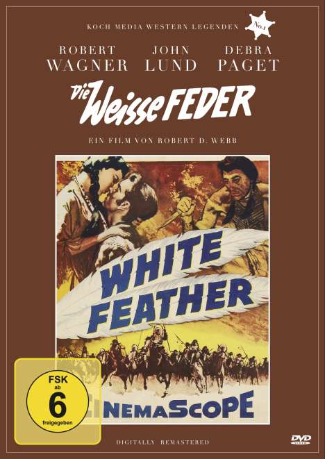 Die weiße Feder, DVD