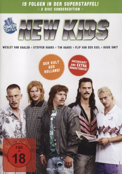 New Kids - Superstaffel (Special Edition), 2 DVDs