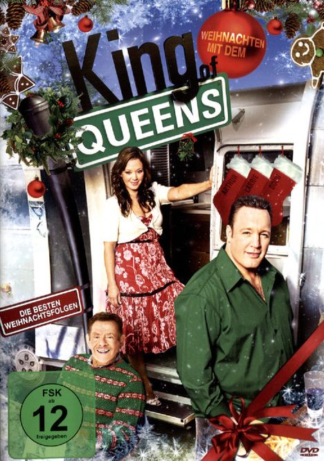 King Of Queens: Weihnachten mit dem King of Queens, DVD