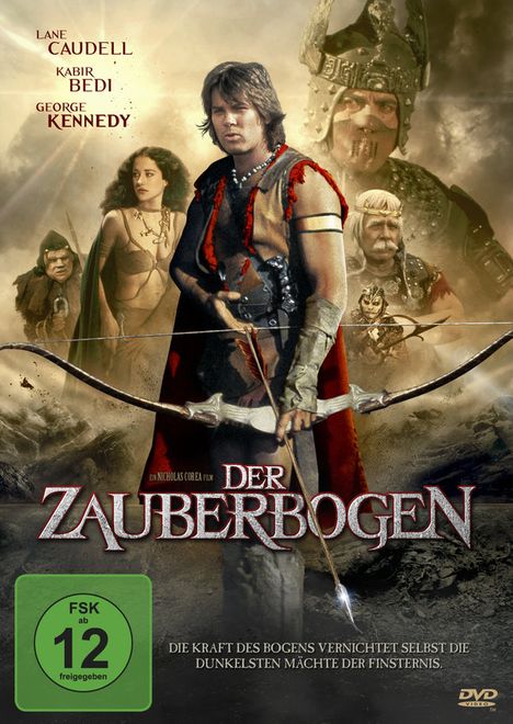 Der Zauberbogen, DVD