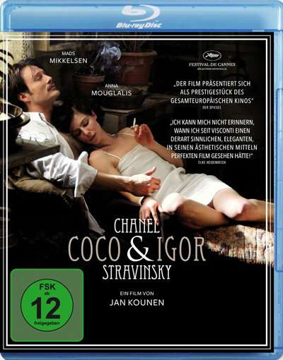 Coco Chanel &amp; Igor Stravinsky (Blu-ray), Blu-ray Disc