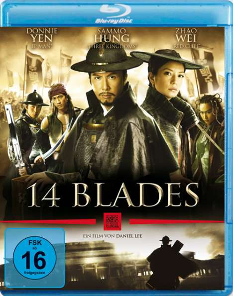 14 Blades (Blu-ray), Blu-ray Disc