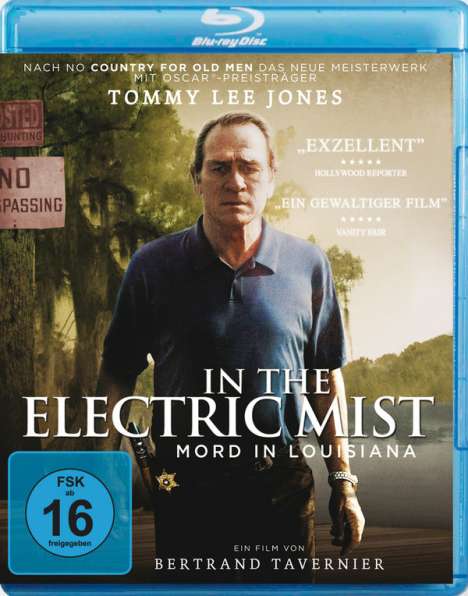 In The Electric Mist (Blu-ray), Blu-ray Disc