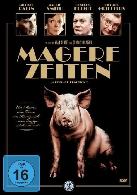 Magere Zeiten (1984), DVD