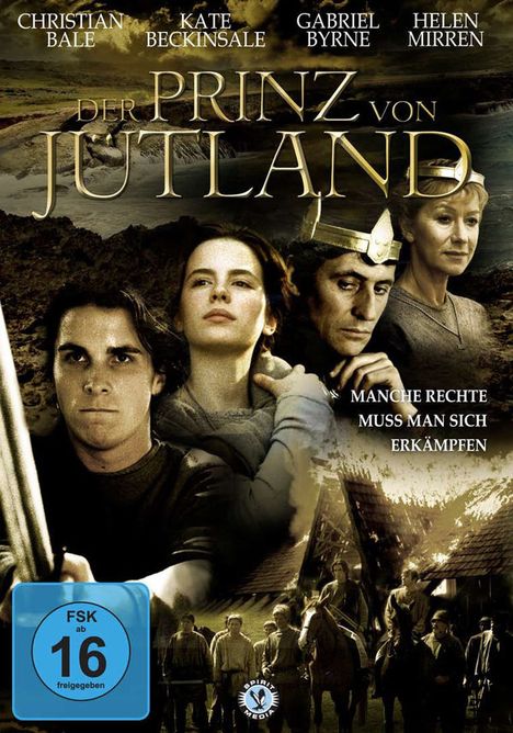 Der Prinz von Jütland, DVD