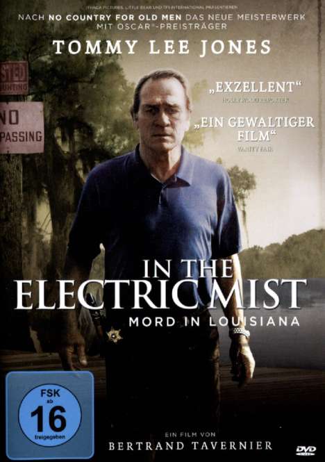 In The Electric Mist, DVD