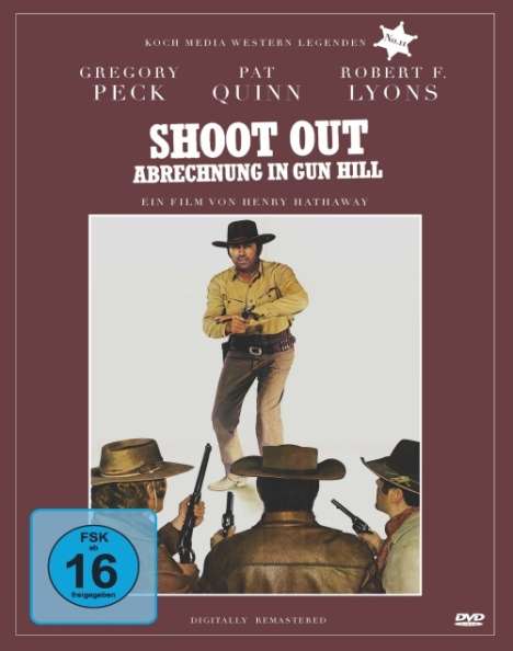 Shoot Out - Abrechnung in Gun Hill, DVD