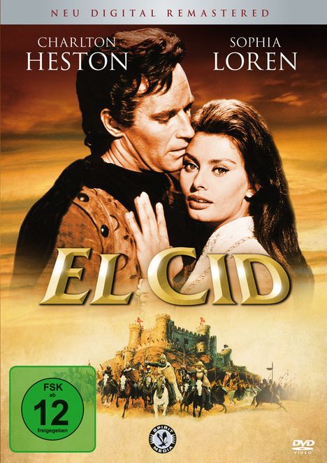 El Cid, DVD