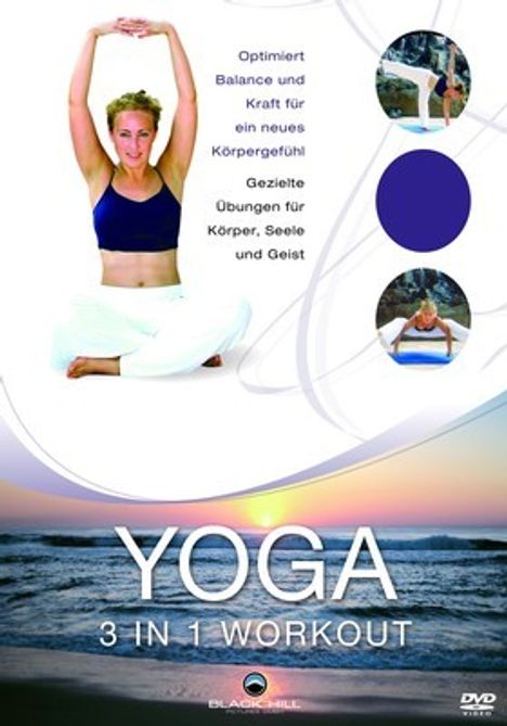 Yoga 3 in 1 Workout, DVD