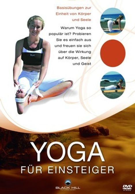 Yoga für Einsteiger, DVD