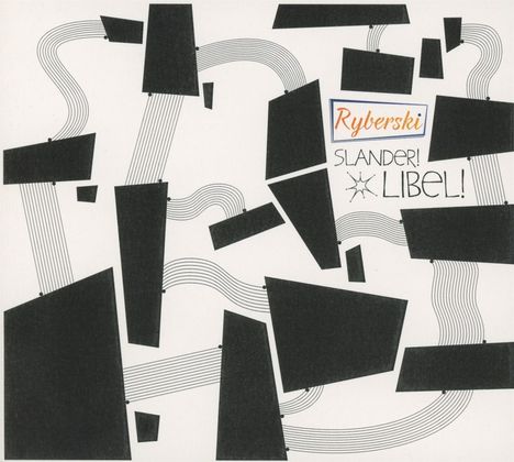 Ryberski: Slander! Libel!, CD