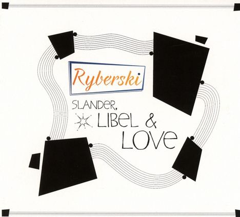 Ryberski: Slander, Libel &amp; Love, CD