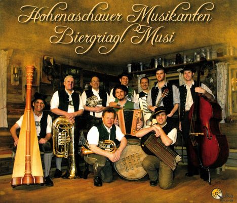 Hohenaschauer Musikanten &amp; Biergriagl Musi: Echte Volksmusik, CD