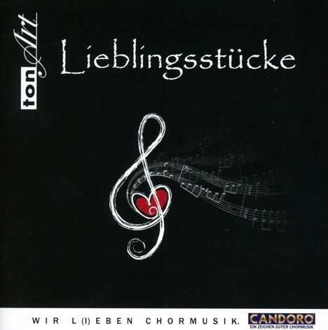 TonArt - Lieblingsstücke, CD