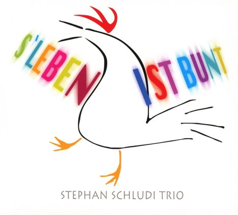 Stephan Schludi Trio: S Leben ist bunt, CD