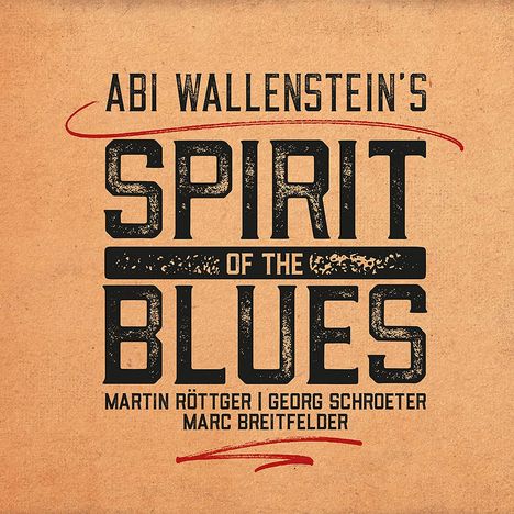 Abi Wallenstein's Spirit Of The Blues, CD