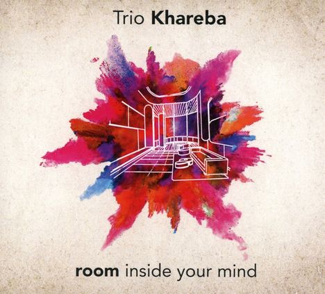 Trio Khareba: Room Inside Your Mind, CD