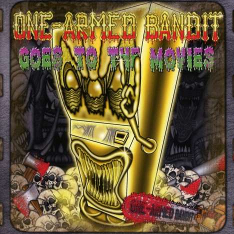 One-Armed Bandit: Goes To The Movies, CD