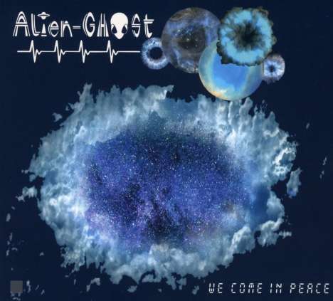 Alien-Ghost: We Come In Peace, CD