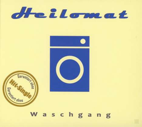 Heilomat: Waschgang, CD