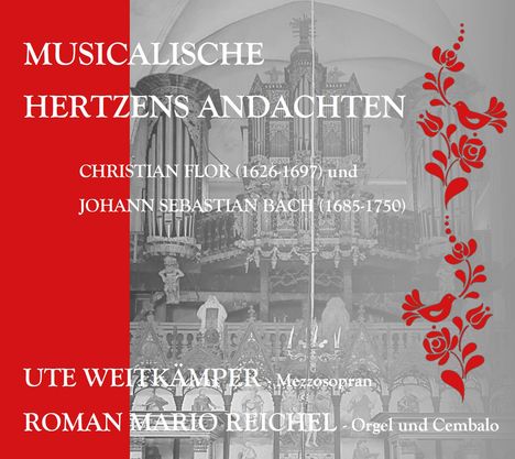 Christian Flor (1626-1697): Geistliche Lieder - "Musicalische Hertzens Andachten", CD