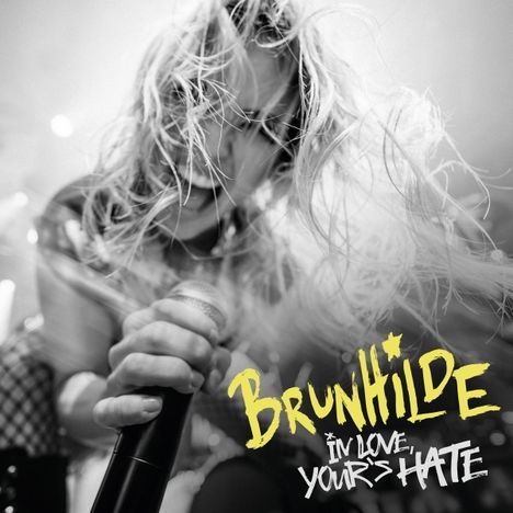 Brunhilde: In Love Yours Hate, CD